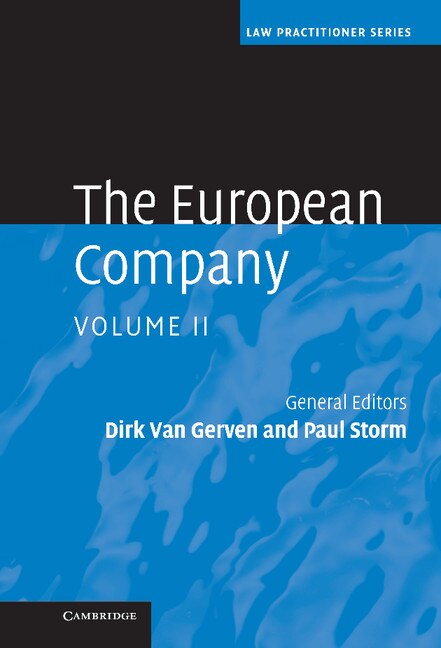 Front cover_The European Company