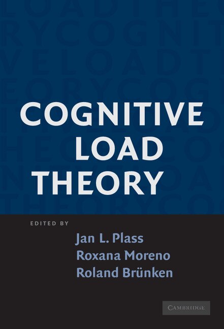 Couverture_Cognitive Load Theory
