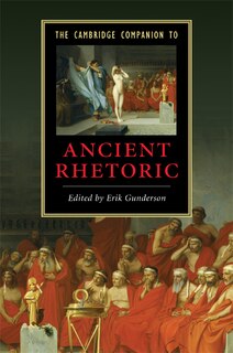 Couverture_The Cambridge Companion to Ancient Rhetoric