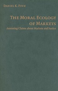Front cover_The Moral Ecology of Markets