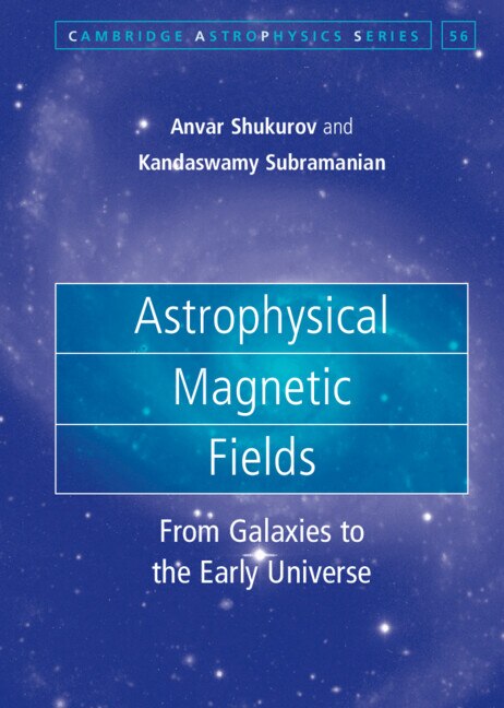 Couverture_Astrophysical Magnetic Fields
