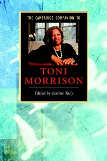Front cover_The Cambridge Companion to Toni Morrison