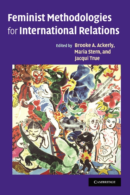 Front cover_Feminist Methodologies for International Relations
