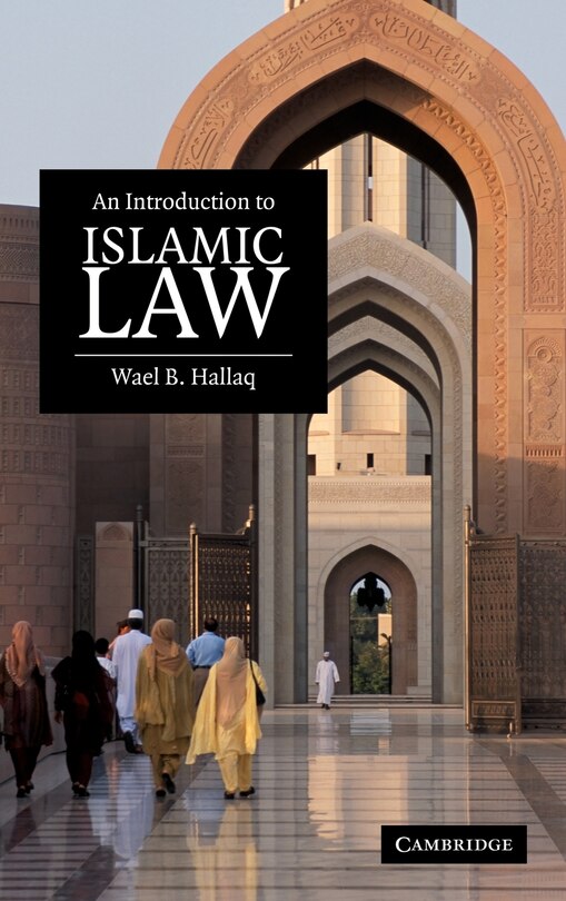 Couverture_An Introduction to Islamic Law