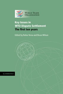 Front cover_Key Issues in WTO Dispute Settlement