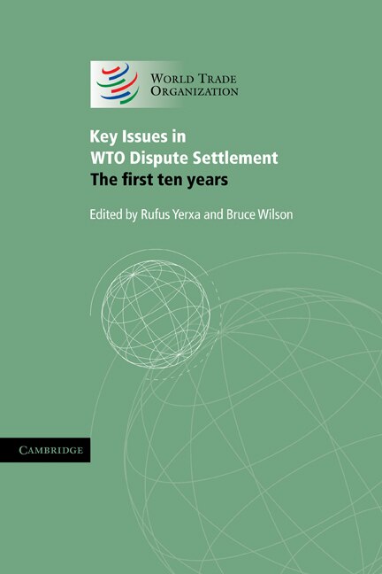 Front cover_Key Issues in WTO Dispute Settlement