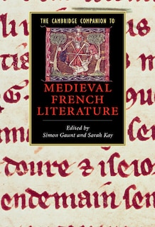 Front cover_The Cambridge Companion to Medieval French Literature