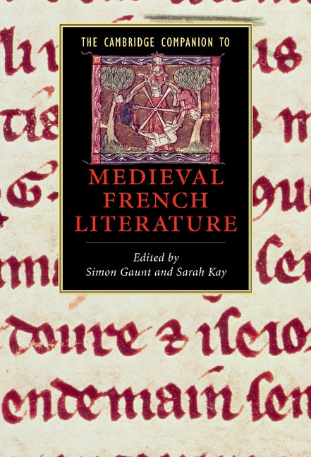 Front cover_The Cambridge Companion to Medieval French Literature