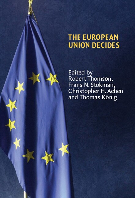 Front cover_The European Union Decides