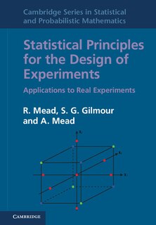 Front cover_Statistical Principles for the Design of Experiments
