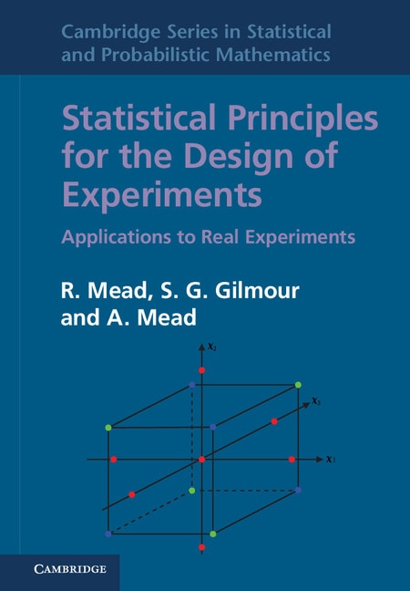 Front cover_Statistical Principles for the Design of Experiments