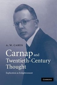 Couverture_Carnap and Twentieth-Century Thought