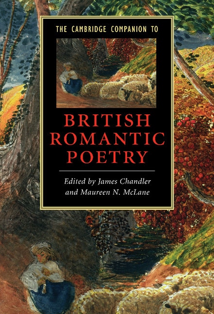 Couverture_The Cambridge Companion to British Romantic Poetry