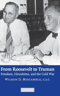 Front cover_From Roosevelt to Truman