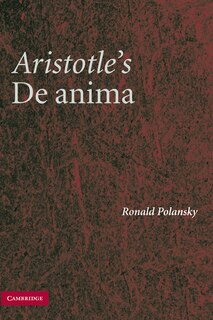 Couverture_Aristotle's De Anima