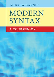 Front cover_Modern Syntax
