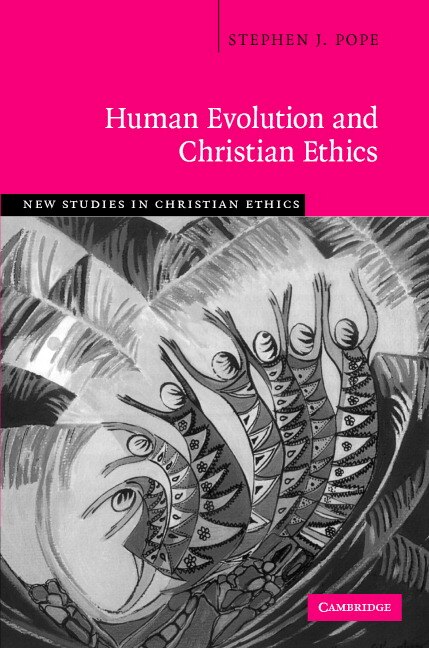 Couverture_Human Evolution And Christian Ethics