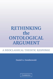 Couverture_Rethinking The Ontological Argument