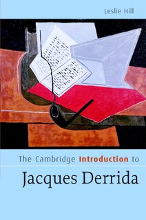 Couverture_The Cambridge Introduction to Jacques Derrida