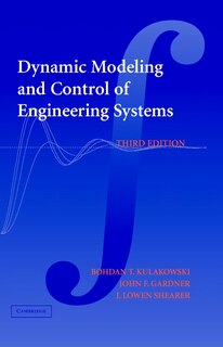 Front cover_Dynamic Modeling And Control Of Engineering Systems