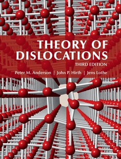 Couverture_Theory Of Dislocations