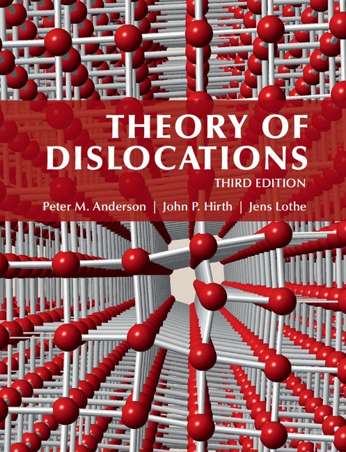 Couverture_Theory Of Dislocations