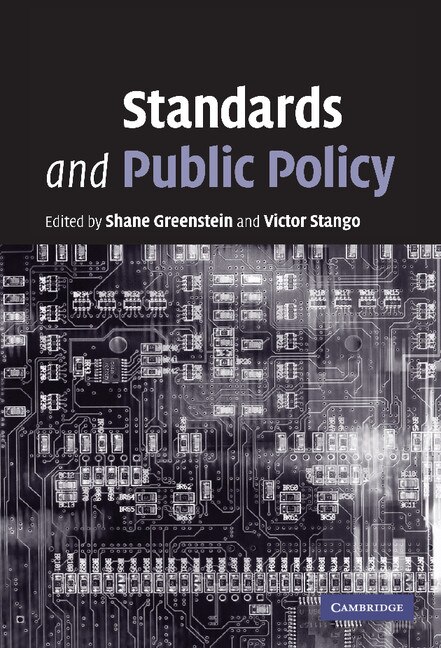 Front cover_Standards And Public Policy