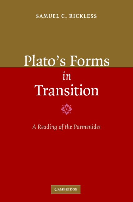 Front cover_Plato's Forms In Transition