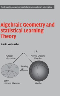 Couverture_Algebraic Geometry and Statistical Learning Theory