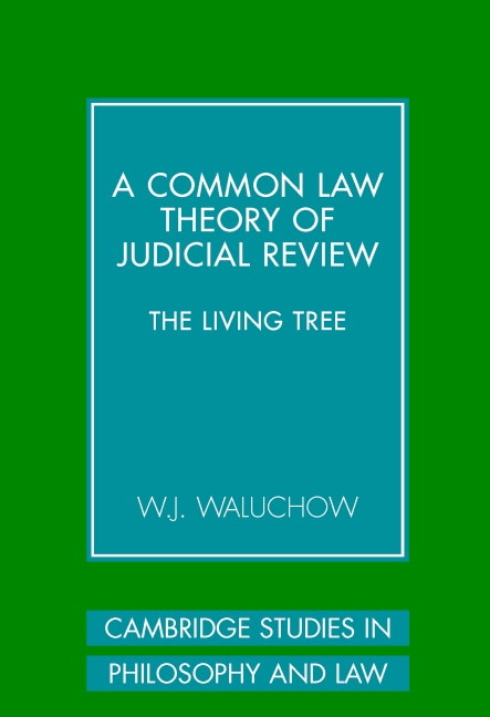 Couverture_A Common Law Theory of Judicial Review