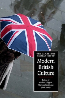 Front cover_The Cambridge Companion to Modern British Culture