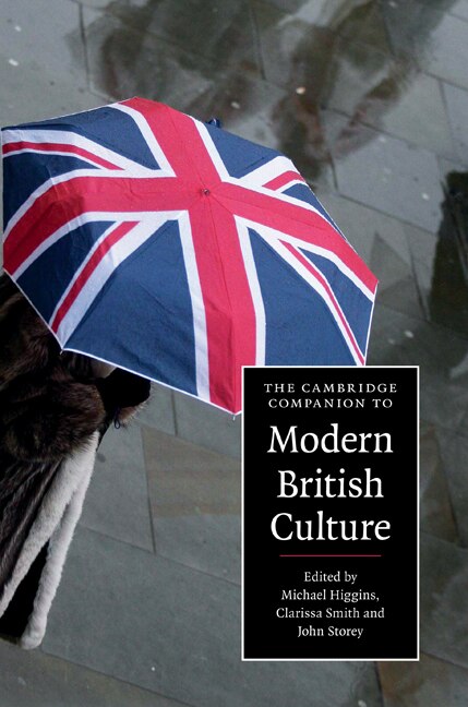 Front cover_The Cambridge Companion to Modern British Culture