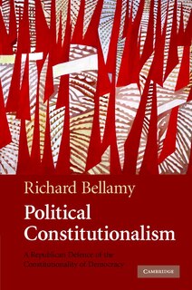 Front cover_Political Constitutionalism