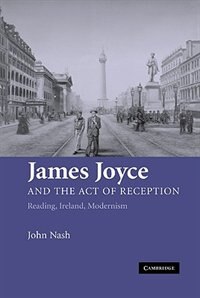 Couverture_James Joyce and the Act of Reception
