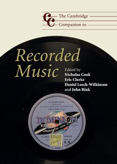 Couverture_The Cambridge Companion to Recorded Music