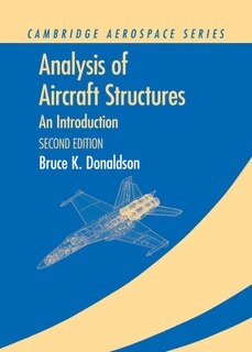 Front cover_Analysis of Aircraft Structures