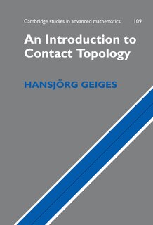 Couverture_An Introduction to Contact Topology