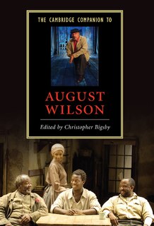 Couverture_The Cambridge Companion to August Wilson