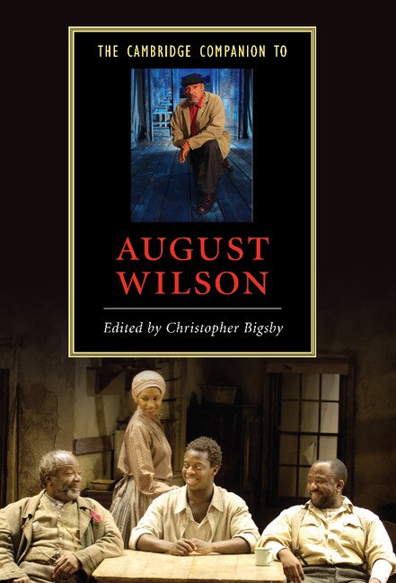 Couverture_The Cambridge Companion to August Wilson