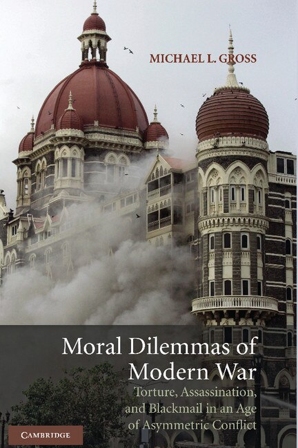 Front cover_Moral Dilemmas of Modern War