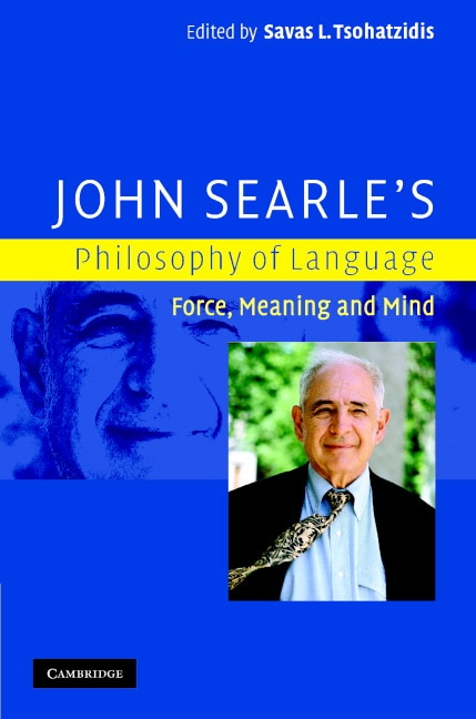 Front cover_John Searle's Philosophy Of Language