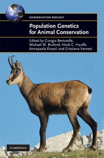 Couverture_Population Genetics for Animal Conservation