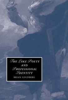 Front cover_The Lake Poets and Professional Identity