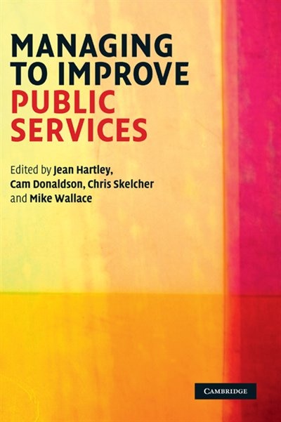 Front cover_Managing to Improve Public Services