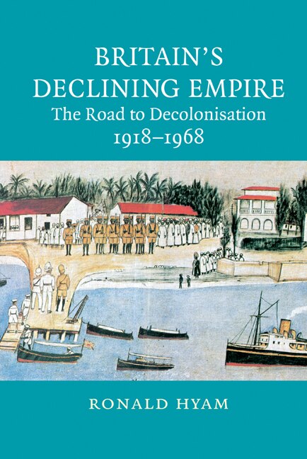 Couverture_Britain's Declining Empire