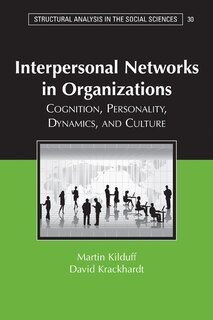 Couverture_Interpersonal Networks in Organizations