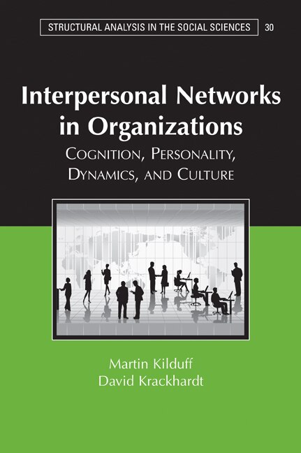 Couverture_Interpersonal Networks in Organizations