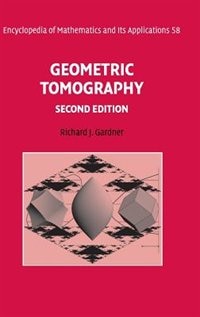 Couverture_Geometric Tomography
