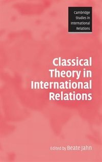 Couverture_Classical Theory In International Relations