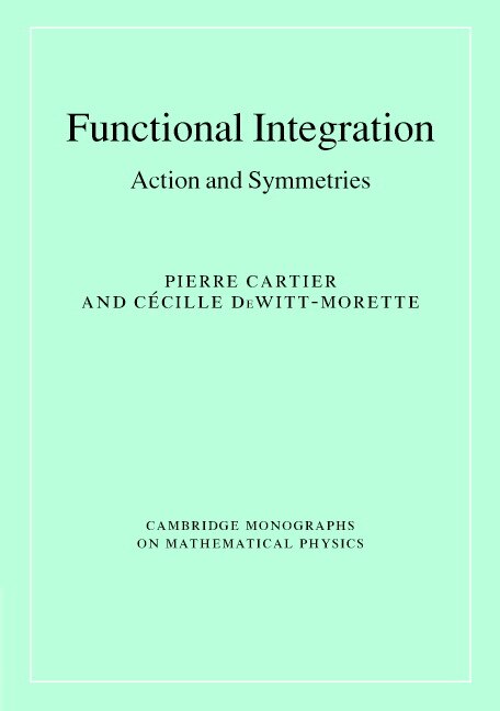 Functional Integration: Action and Symmetries